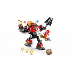 LEGO SONIC THE HEDGEHOG 77005 Knuckles vs. Dr. Eggman Egg Crusher Mech
