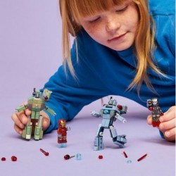 LEGO MARVEL 76320 Iron Man & War Machine vs. Hammer Drones