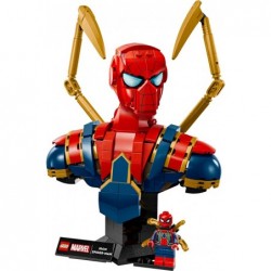 LEGO MARVEL 76326 Iron Spider-Man Bust