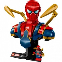 LEGO MARVEL 76326 Iron Spider-Man Bust