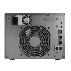 NAS Asustor AS6808T Tower 8x (3.5" SATA HDD/ 2.5" SSD) AMD Ryzen Embedded V3C14 16G ECC DDR5 SODIMM (max. 64GB), 2x