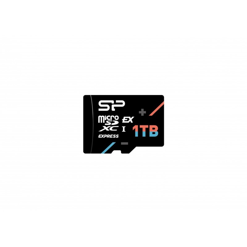 Silicon Power HYPERA memory card 1 TB MicroSDXC 3D TLC NAND Class 10 (SP001TBSTEI31V10)