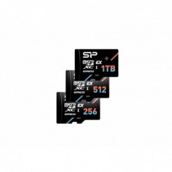 Silicon Power HYPERA memory card 1 TB MicroSDXC 3D TLC NAND Class 10 (SP001TBSTEI31V10)