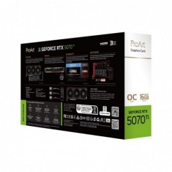 ASUS ProArt -RTX5070TI-O16G NVIDIA GeForce RTX 5070 Ti 16 GB GDDR7