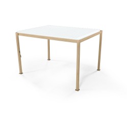 Varikatus MIRADOR-111 3x4m, hele puidudekoor