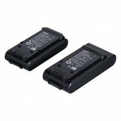 Samsung VS90F40DEK 2-in-1 stick vacuum Battery Dry HEPA Bagless 0.5 L 1300 W Black