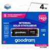 Goodram PX700 SSD SSDPR-PX700-04T-80 internal solid state drive M.2 4.1 TB PCI Express 4.0 NVMe 3D NAND