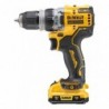 DeWALT DCD703L2T-QW drill 1500 RPM Keyless 900 g Black, Yellow