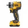 DeWALT DCD703L2T-QW drill 1500 RPM Keyless 900 g Black, Yellow