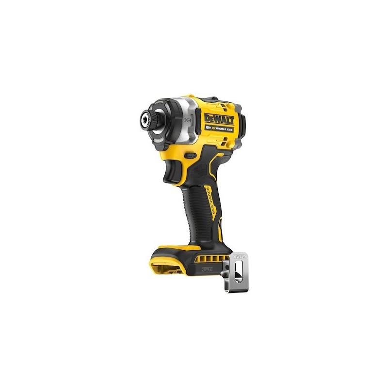 DeWALT DCF860N-XJ power screwdriver/impact driver 3800 RPM Black, Yellow