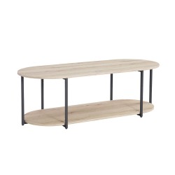 Diivanilaud HANNES 120x52xH40cm, rustik melamiin