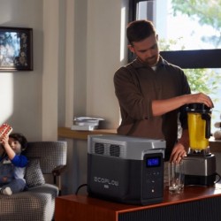 EcoFlow DELTA 2 Max portable power station Lithium Iron Phosphate (LiFePO4) 2400 W 23 kg