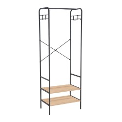 Esikuriiul HANNES 64x40xH180cm, rustik melamiin