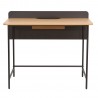 Kirjutuslaud HARPER 100x49,5xH85cm, saar must