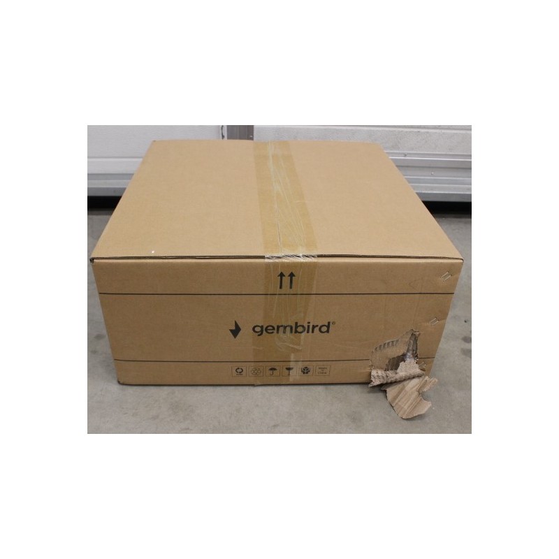 SALE OUT. Energenie EG-UPSRACK-13 Rack UPS, 3000 VA, black EnerGenie Rack UPS EG-UPSRACK-13 3000 VA DAMAGED