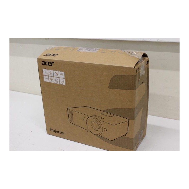 SALE OUT. Acer X1328WHN Projector, WXGA,1280x800, 5000lm, 20000:1, Black Acer X1328WHn WXGA (1280x800) 5000 ANSI