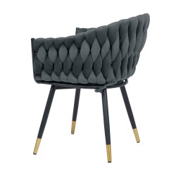 Chair FLORA grey