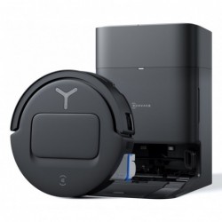 Ecovacs Deebot T80 Omni 3 L Bagless Black
