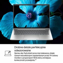 HP ProBook 4 G1i Ultra 5 225U 14.0"WUXGA IPS 300nits AG 24GB DDR5 5600 SSD512 Arc Cam1080p 56Wh W11Pro Pike silver