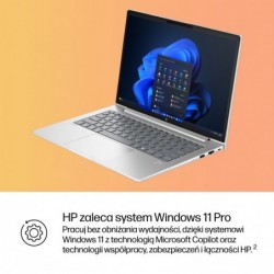 HP ProBook 4 G1i Ultra 5 225U 14.0"WUXGA IPS 300nits AG 24GB DDR5 5600 SSD512 Arc Cam1080p 56Wh W11Pro Pike silver