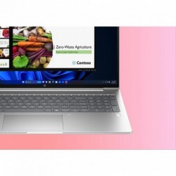 HP ProBook 4 G1i Ultra 7 255H 16.0"WUXGA IPS 300nits AG 24GB DDR5 5600 SSD512 Arc Cam1080p 56Wh W11Pro Pike silver