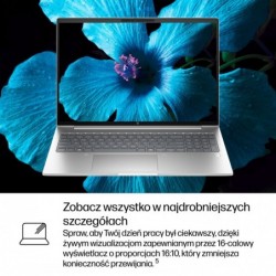 HP ProBook 4 G1i Ultra 7 255H 16.0"WUXGA IPS 300nits AG 24GB DDR5 5600 SSD512 Arc Cam1080p 56Wh W11Pro Pike silver