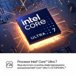 HP ProBook 4 G1i Ultra 7 255H 16.0"WUXGA IPS 300nits AG 24GB DDR5 5600 SSD512 Arc Cam1080p 56Wh W11Pro Pike silver