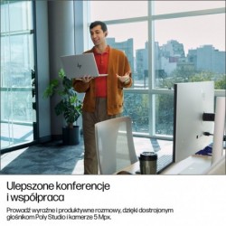 HP EliteBook 6 G1i Ultra 5 225U 14.0"WUXGA IPS 400nits Eye Ease AG 24GB DDR5 5600 SSD512 Arc Cam 5Mpx 56Wh W11Pro Pike