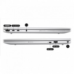 HP EliteBook 8 G1i Ultra 7 255U 14.0"WUXGA IPS 400nits Eye Ease AG 24GB DDR5 5600 SSD512 Arc Cam 5Mpx 62Wh W11Pro