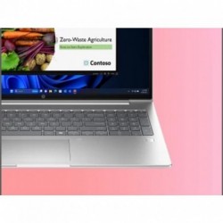 HP ProBook 4 G1i  Ultra 5 225H 16.0"WUXGA IPS 300nits AG 24GB DDR5 5600 SSD512 Arc Cam1080p 56Wh W11Pro Pike silver
