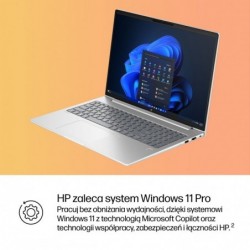 HP ProBook 4 G1i Ultra 7 255U 16.0"WUXGA IPS 300nits AG 24GB DDR5 5600 SSD512 Arc Cam1080p 56Wh W11Pro Pike silver 3Y