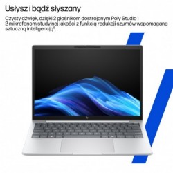 HP EliteBook 8 G1i Ultra 5 225U 16.0"WUXGA IPS 400nits Eye Ease AG 24GB DDR5 5600 SSD512 Arc Cam 5Mpx 62Wh W11Pro