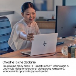 HP EliteBook 8 G1a Ryzen AI 5 PRO 340 14.0"WUXGA IPS 400nits Eye Ease AG 24GB DDR5 5600 SSD512 Radeon 840M Cam 5Mpx 62Wh