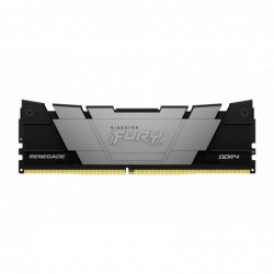 Kingston Technology FURY 16GB 3200MT/s DDR4 CL16 DIMM 1Gx8 Renegade Black