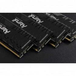 Kingston Technology FURY 16GB 3200MT/s DDR4 CL16 DIMM 1Gx8 Renegade Black