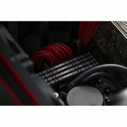 Kingston Technology FURY 16GB 3200MT/s DDR4 CL16 DIMM 1Gx8 Renegade Black