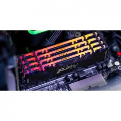 Kingston Technology FURY 16GB 3200MT/s DDR4 CL16 DIMM 1Gx8 Renegade RGB