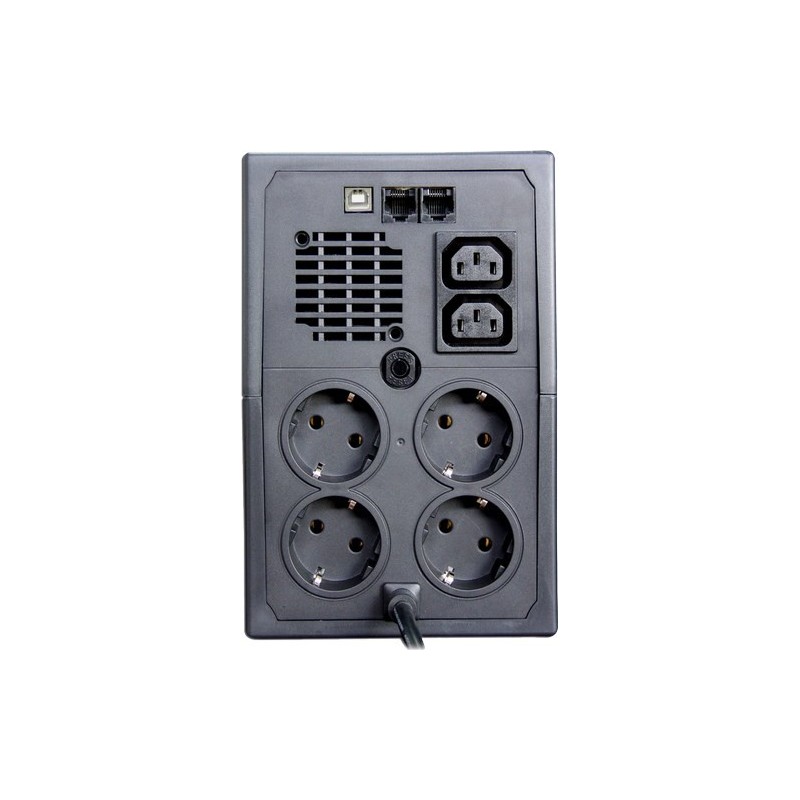 Orvaldi ID1K0CH uninterruptible power supply (UPS) Line-Interactive 1 kVA 600 W