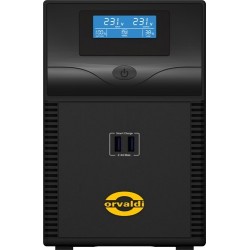 Orvaldi ID2K0CH uninterruptible power supply (UPS) Line-Interactive 2 kVA 1200 W