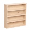 Shelf LESTER 48x10xH47,5cm, light melamine