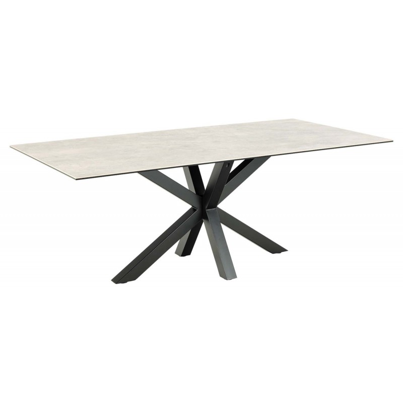 Dining table HEAVEN 200x100xH75,5cm, grey