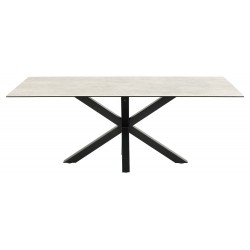 Dining table HEAVEN 200x100xH75,5cm, grey
