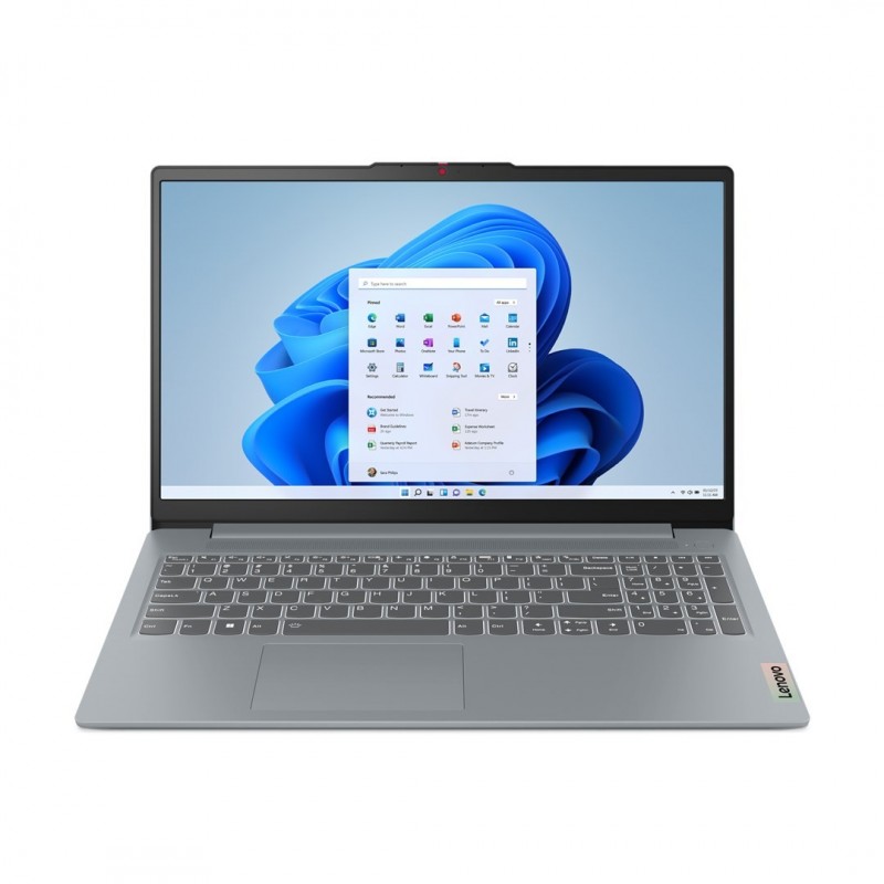 Lenovo IdeaPad Slim 3 15IAH8 Intel® Core™ i5 i5-12450H Laptop 39.6 cm (15.6") Full HD 8 GB LPDDR5-SDRAM 512 GB SSD