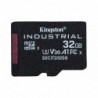Kingston Technology 32GB microSDHC Industrial C10 A1 pSLC Card Single Pack w/o Adapter