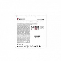 Kingston Technology 32GB microSDHC Industrial C10 A1 pSLC Card Single Pack w/o Adapter