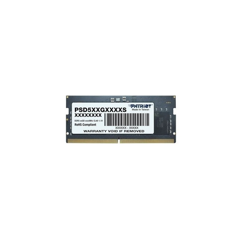Patriot Memory Signature PSD58G560041S memory module 8 GB 1 x 8 GB DDR5 5600 MHz