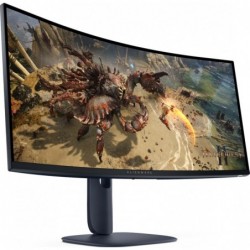Alienware AW3425DWM computer monitor 86.4 cm (34") 3440 x 1440 pixels Wide Quad HD LCD Black, Blue