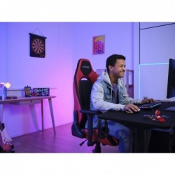 Trust GXT 714 RUYA Universal gaming chair Black, Red