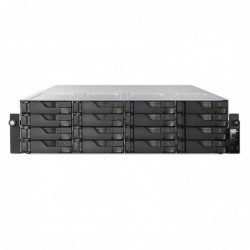 NAS Asustor Lockerstor 16R Pro AS7216RDX, 3U rack, 16x (3.5" SATA HDD/ 2.5" SSD), AMD Ryzen 7 Pro 7745 8C 3.8GHz (up to