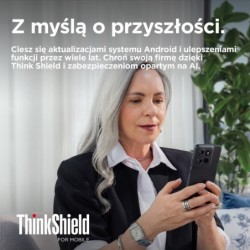 Motorola ThinkPhone25 16.1 cm (6.36") Dual SIM Android 14 5G USB Type-C 8 GB 256 GB 4310 mAh Black